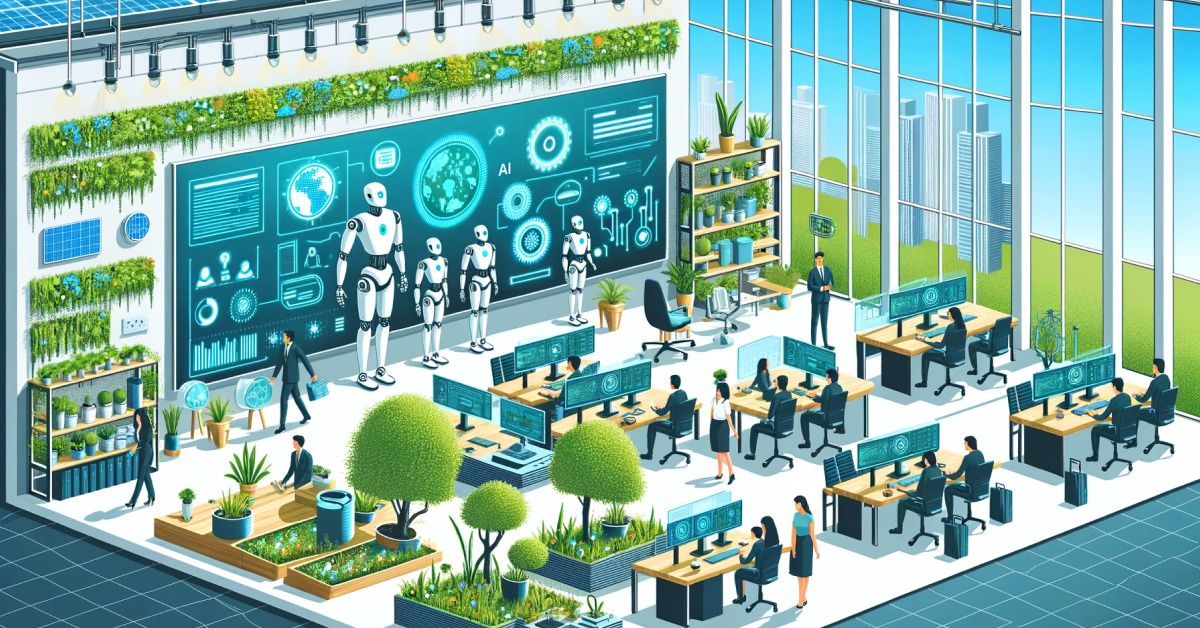 Ethical AI: Building Fair And Sustainable Workplaces