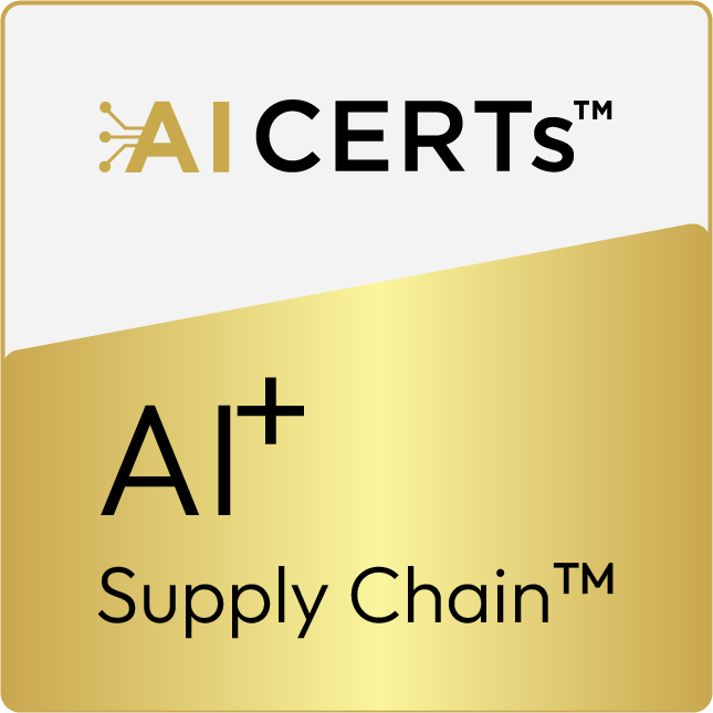 Certification AI+ Supply Chain™