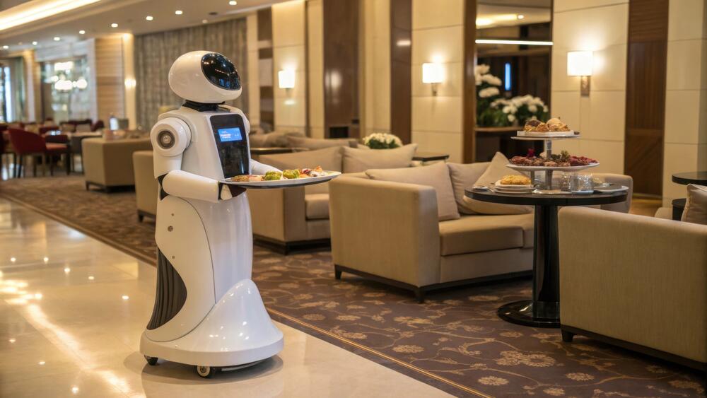 How AI Robotics is Shaping the Future of Hospitality