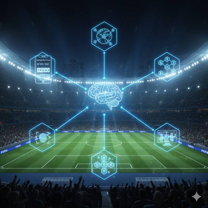 5 Ways AI Could Reshape Bitcoin Use in Sports Ticketing After FIFA’s Blockchain Controversy