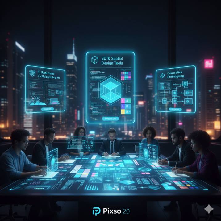 Pixso 2.0: 3 Breakthrough Features Every UX/UI Designer Should Know