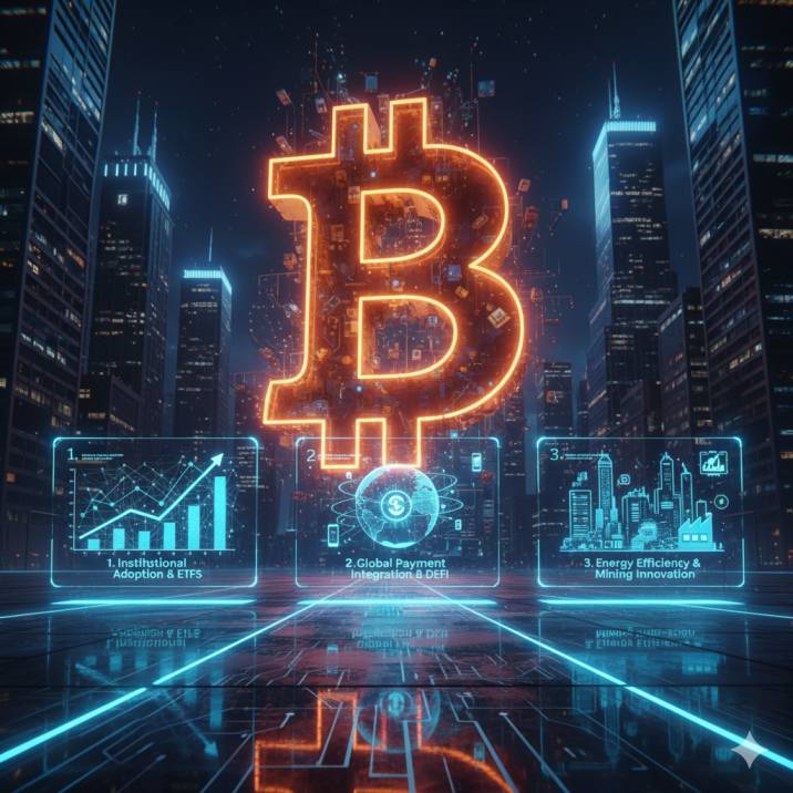 3 Key Trends to Watch in Bitcoin After Its Surge to $125,000