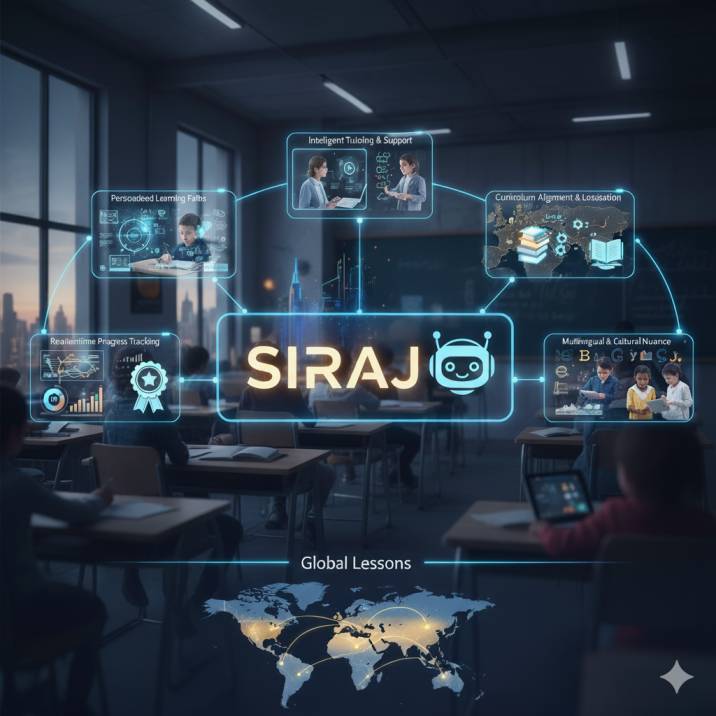5 Key Features of ‘Siraj’: Jordan’s AI-Powered Educational Assistant and the Global Lessons