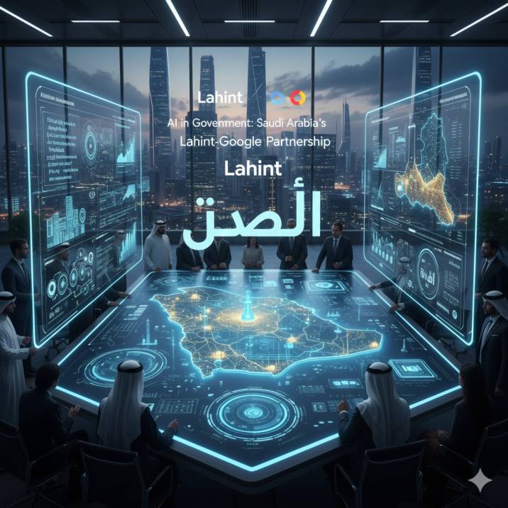 AI in Government—What Saudi Arabia’s Lahint-Google Partnership Teaches Us
