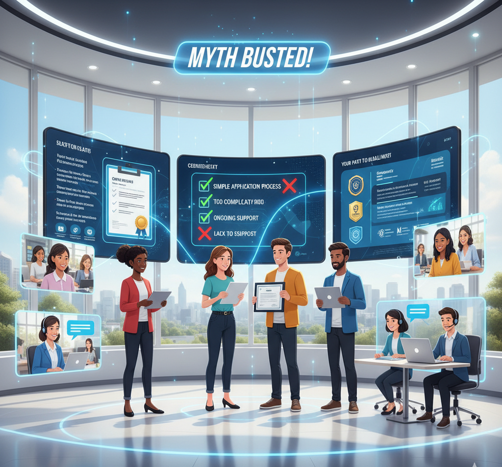 Common Myths About Authorized Training Partnerships