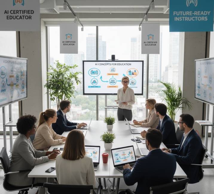 Train Non-AI Instructors to Deliver AI Certification Courses