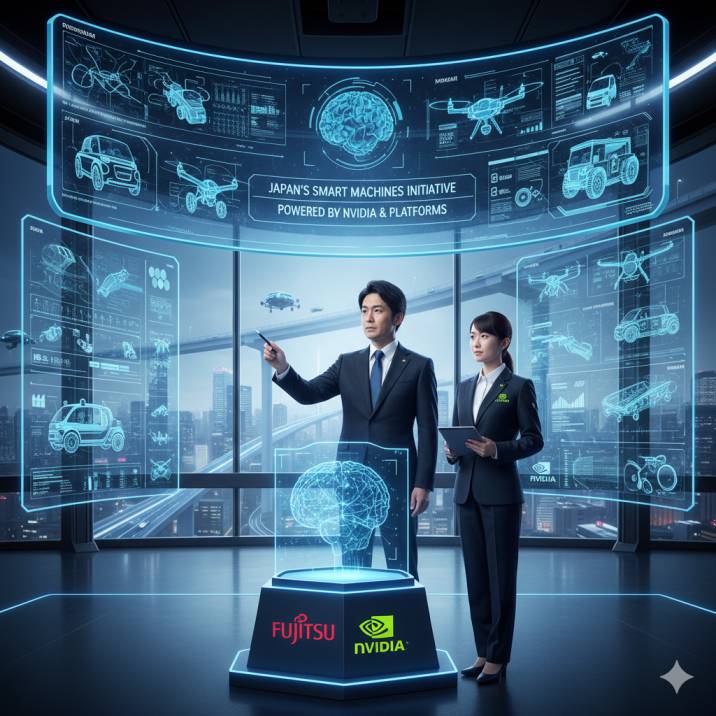 How Nvidia and Fujitsu Are Shaping the Future of Smart Machines in Japan