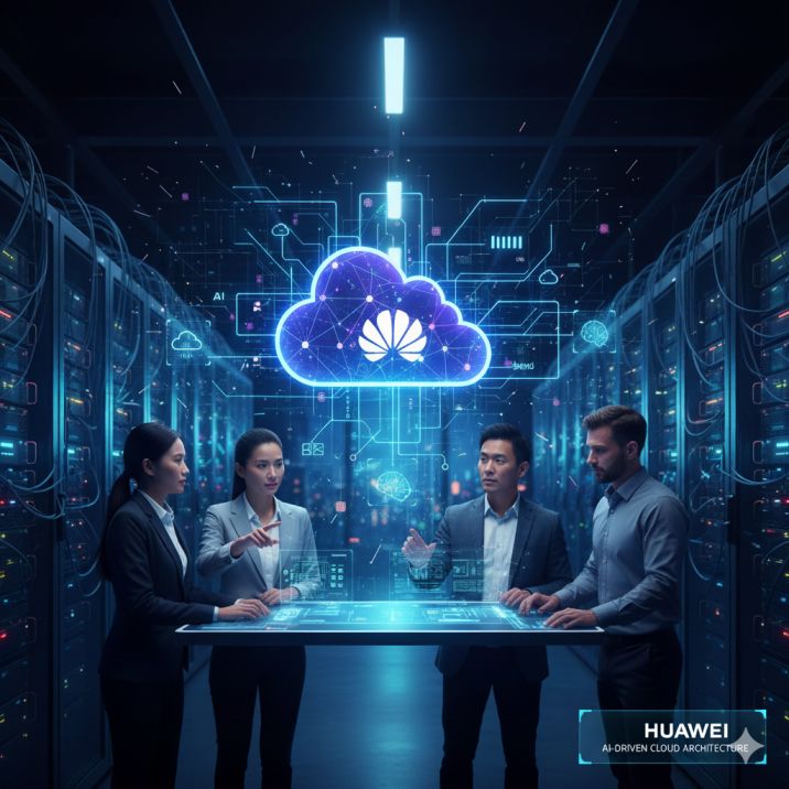 Huawei’s AI-Driven Cloud Architecture for Intelligent Transformation