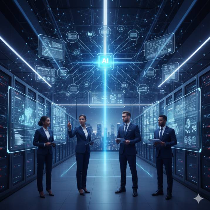 Accenture’s Approach to Managed AI Transformation