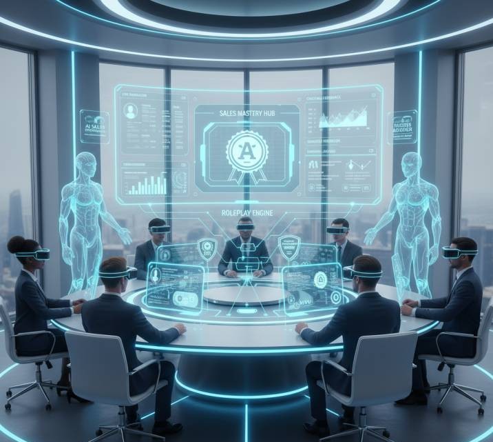 AI Training Programs: Onboarding Sales Teams to Sell ATP-Certified Courses