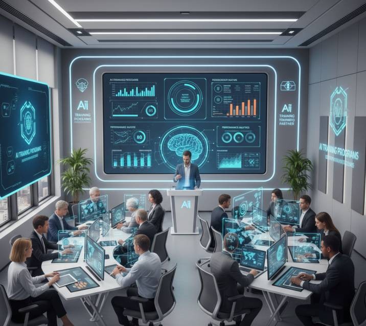 How AI Training Programs Are Revolutionizing Corporate Learning and Development