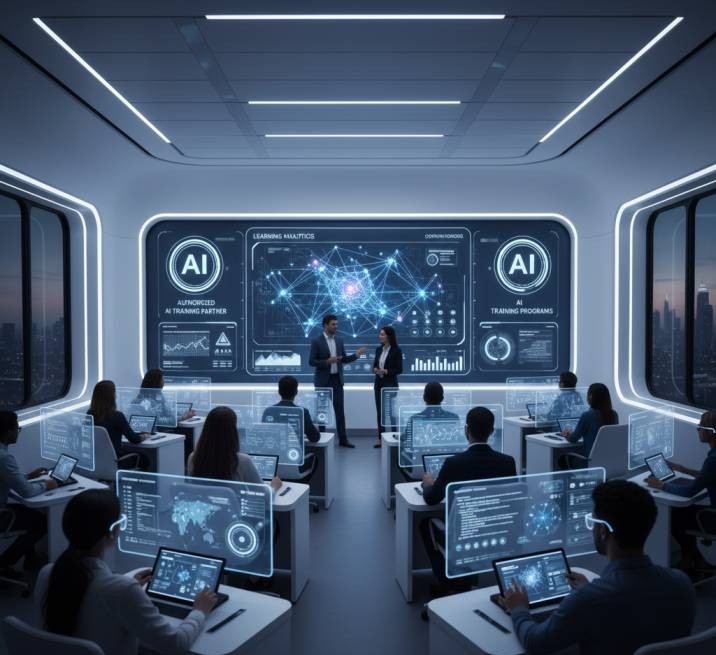 Becoming a Leader in AI Education: The Benefits of Becoming an Authorized Training Partner