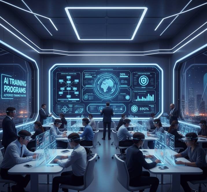 AI Training for the Future: How to Stay Ahead of the Curve