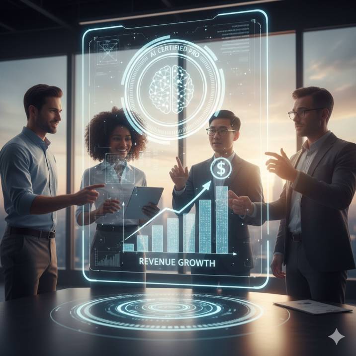 Your Next Revenue Stream Is Hiding in AI Certifications