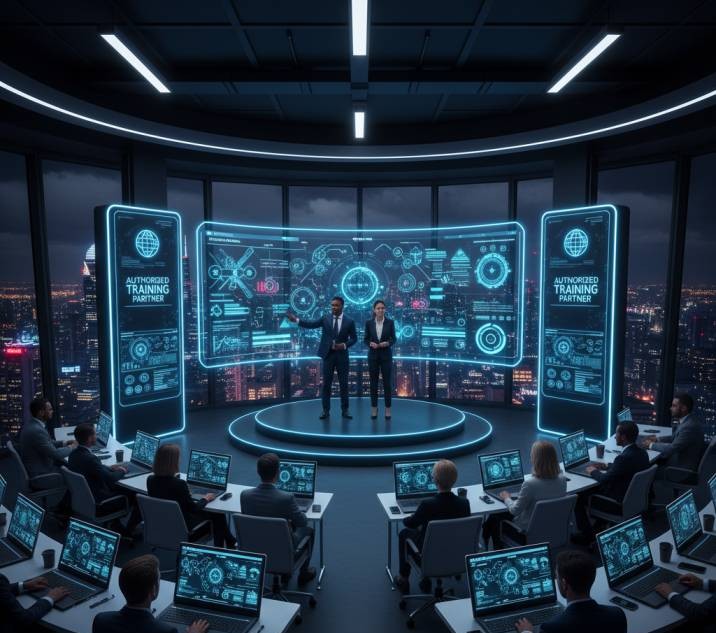 Why AI Training Programs Need Authorized Training Partners to Succeed
