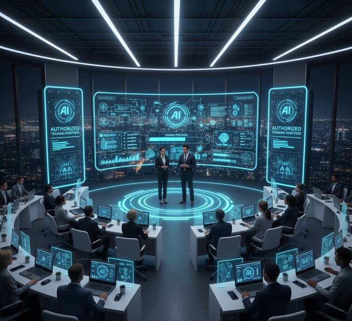 Unlocking the Potential of AI: How Authorized Training Partners Can Help