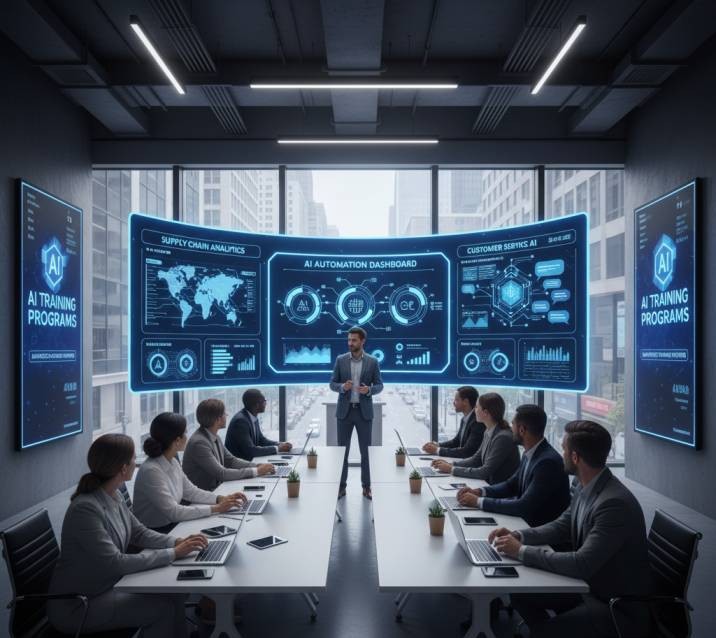 Partnering for Success: How AI Training Programs Can Help Your Business Thrive