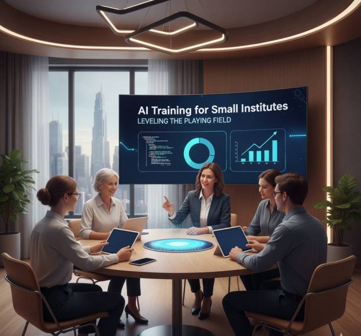 AI Training Programs for Small Training Institutes: How to Compete with the Big Players