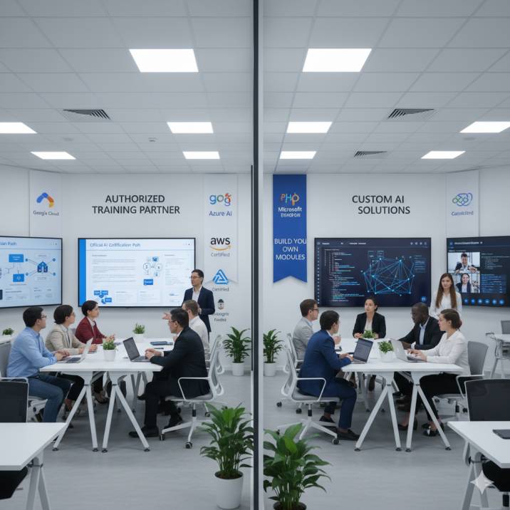 Become a Partner vs. Start Your Own AI Training Program: Which Is Better?