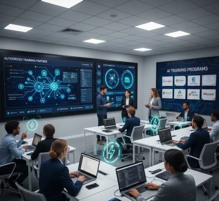 How to Position Your Business as a Premium Authorized Training Partner for AI Training Programs
