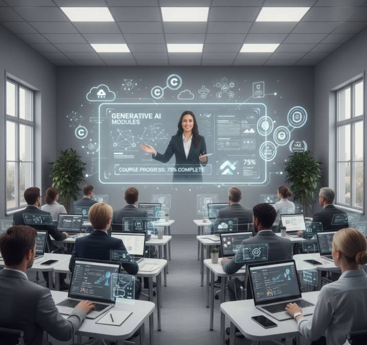 The Evolution of AI Training Programs: From Classroom to Cloud-Based Learning