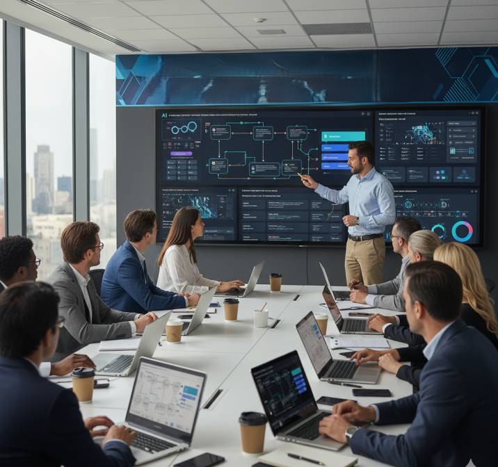 Role of AI Training Programs in Upskilling Non-Tech Professionals