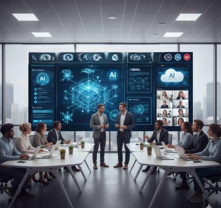 Designing Scalable AI Training Programs for Global Delivery