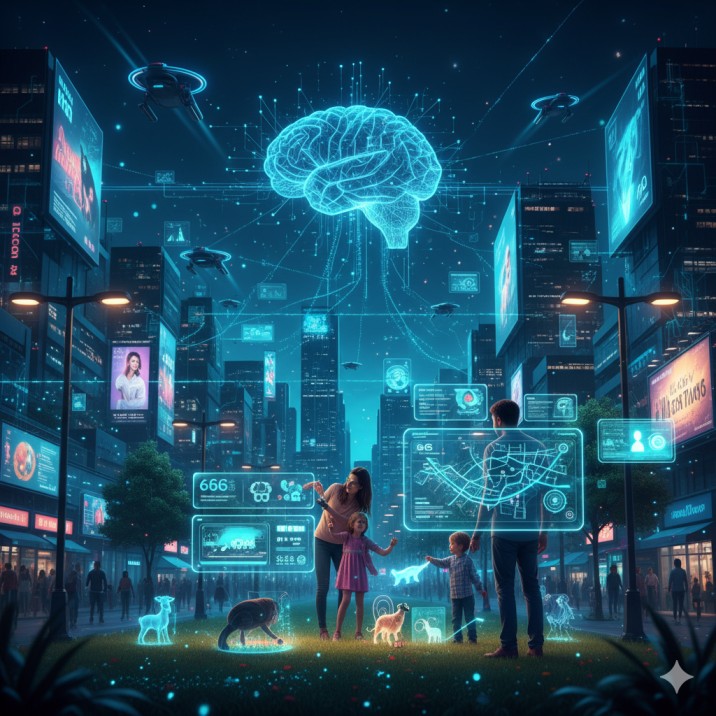 How 6G + AI Will Change Our Everyday Lives, Not Just Our Screens