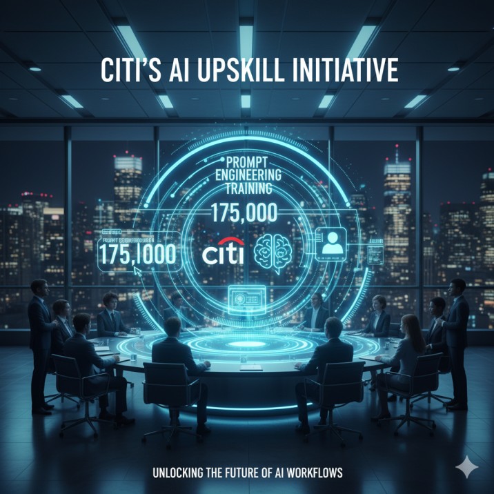 Why Citi’s Move to Train 175,000 on Prompt Engineering Matters—and What It Means for You