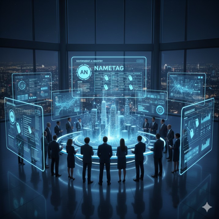 Why Your Taxpayer-Dollar AI Needs a Nametag: Exploring Government AI Registries