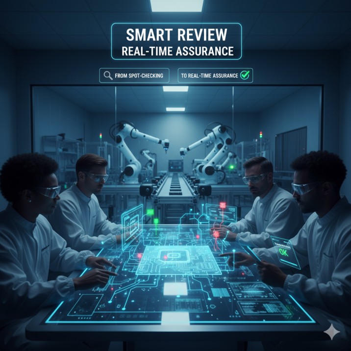 How Smart Review Is Shifting Quality Assurance from Spot-Checking to Real-Time Assurance
