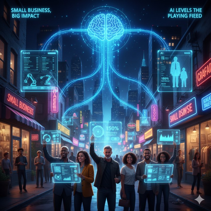 Small Business, Big Impact: How AI Can Level the Playing Field