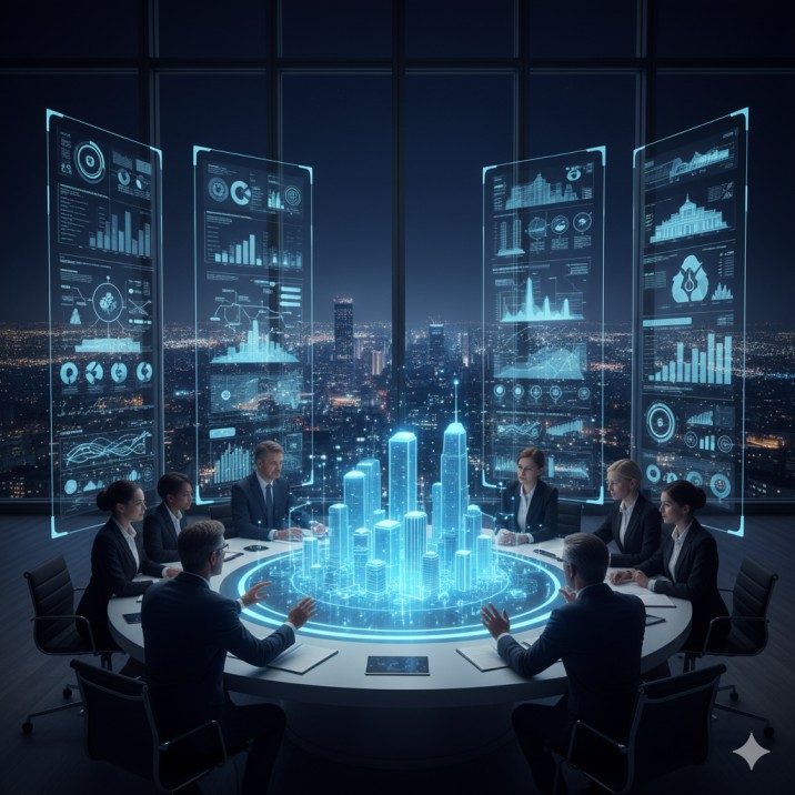 Why AI Can Make Policy-Makers Feel Less Like Spreadsheet Operators and More Like Visionaries