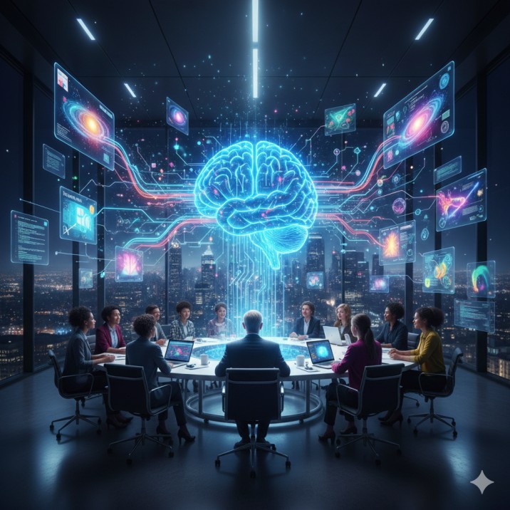 Why the Head of Bloomsbury Says AI Can Kick-Start Creativity