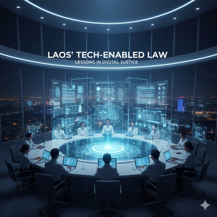 Lessons from Laos’ Leap into Tech-Enabled Law