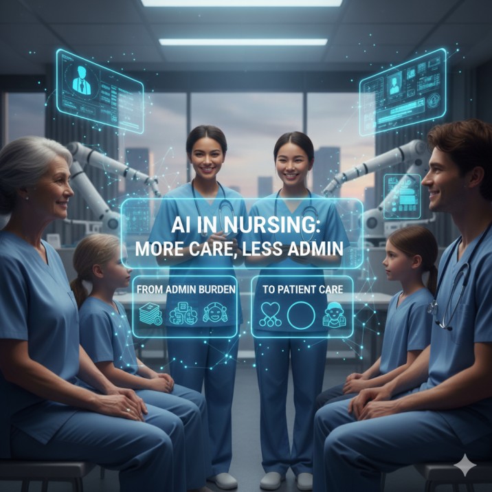 How AI Is Releasing Nurses from the Admin Burden So They Can Care
