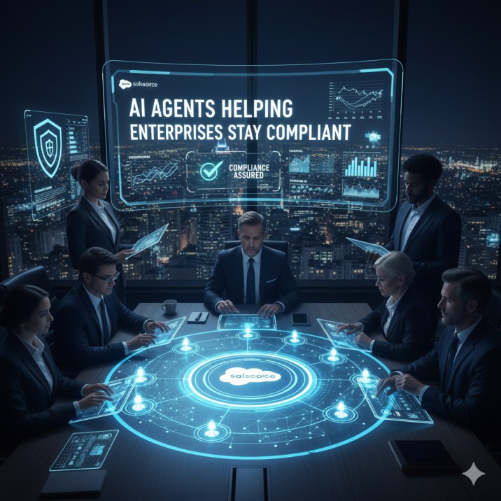 AI Agents Helping Enterprises Stay Compliant—Thanks to Salesforce 