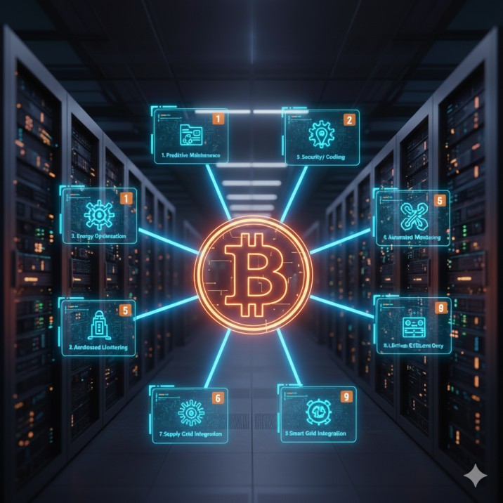 10 Ways AI Is Giving a New Life to Bitcoin Mining Infrastructure