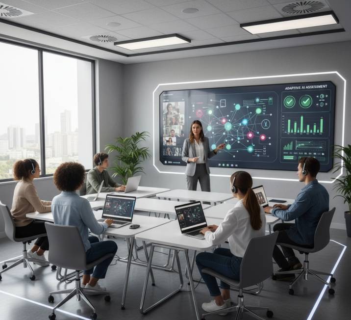 Business Impact of AI Training Programs on Education Ecosystem