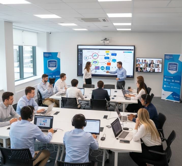 Boost Student Enrollment with Your Authorized Training Partner Badge