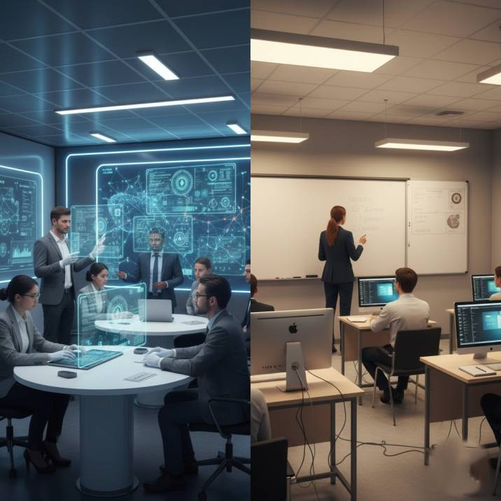 What Makes AI Training Programs Different from Traditional IT Courses