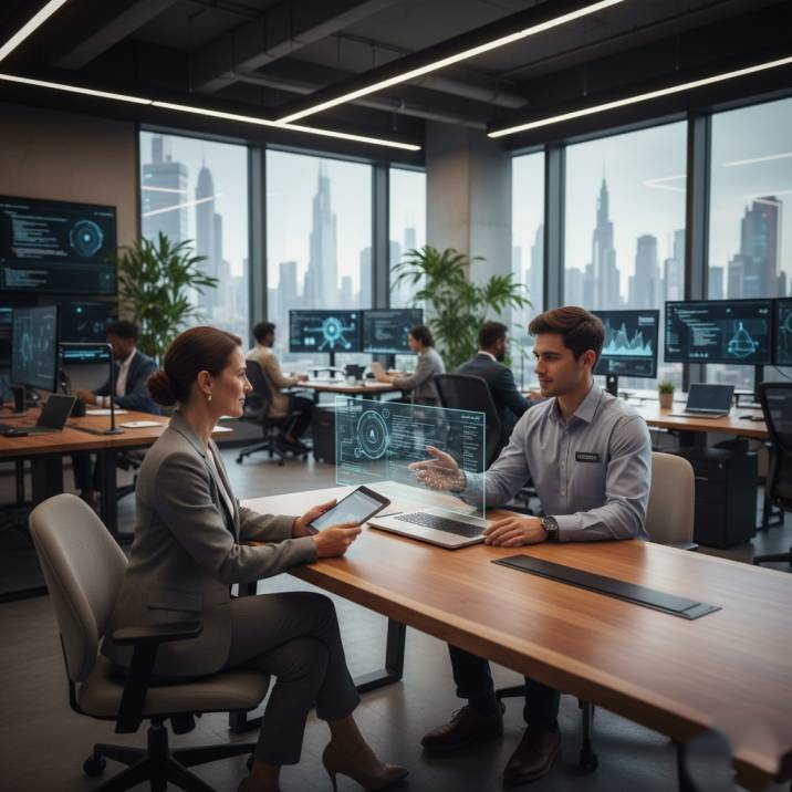 What Recruiters Look for in Graduates of AI Training Programs 