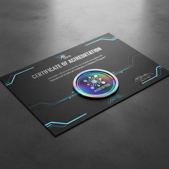 The Importance of Accreditation in AI Training Programs 