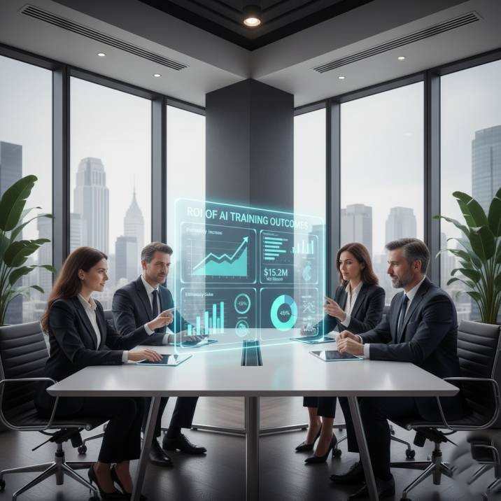 How to Evaluate ROI on Corporate AI Training Programs