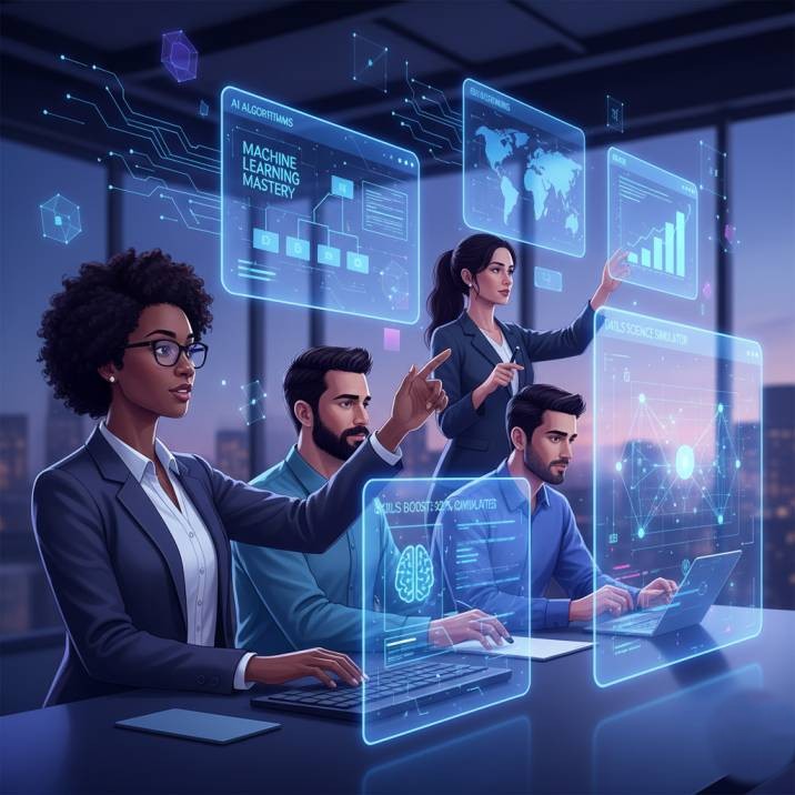 The Impact of AI Training Programs on Job Market Competitiveness 