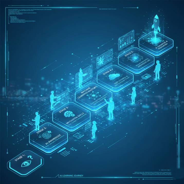 From Awareness to Expertise: Structuring Progressive AI Training Programs 