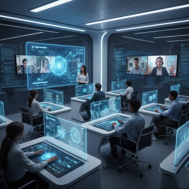 How Authorized Training Partners Can Offer Hybrid AI Learning Models 