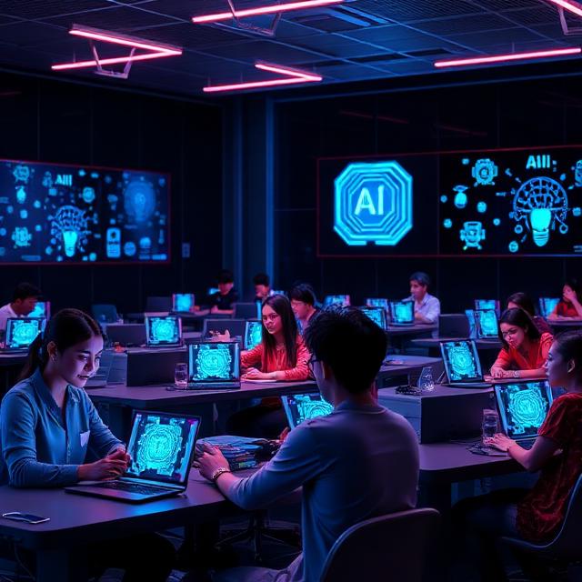 Become a Partner: How to Use AI Training Programs to Upskill Students 