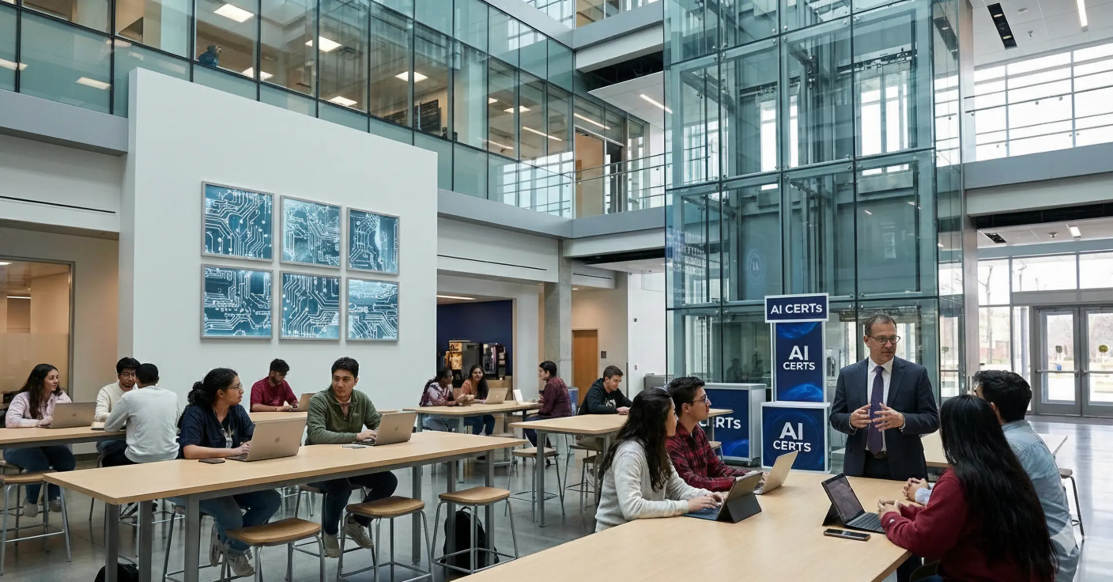 Why AI Education Is the Future of Institutional Branding 