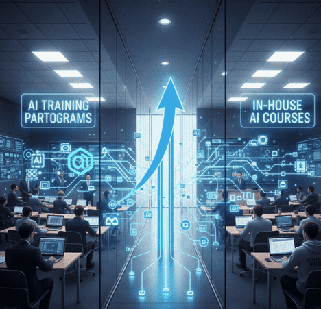 AI Training Partner Programs vs In-House AI Courses: Which Model Scales Better? 